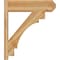 Ekena Millwork Merced Rough Sawn Craftsman Outlooker, Western Red Cedar, 8"W x 28"D x 32"H OUT08X28X32MRC04RWR - alternate 3
